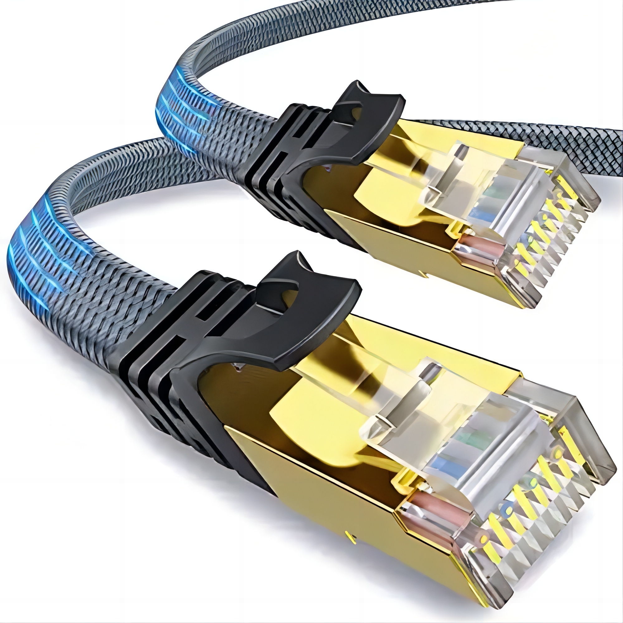 Lan Cable CAT5E/Cat6/CAT7Patch Cord for RJ45 Network Cable - Changzhou ...